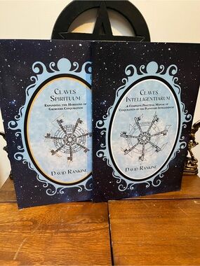 Claves Spirituum & Claves Intelligentiarum - Book Set - David Rankine